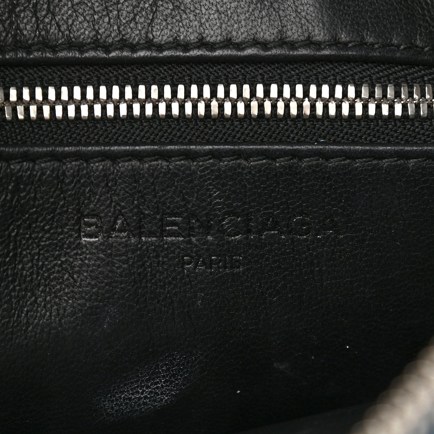 Balenciaga Calfskin S Triangle Duffle Bleu Persan 5 of 11