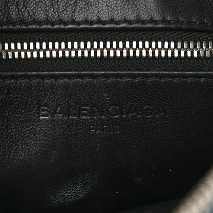 Balenciaga Calfskin S Triangle Duffle Bleu Persan 5 of 11