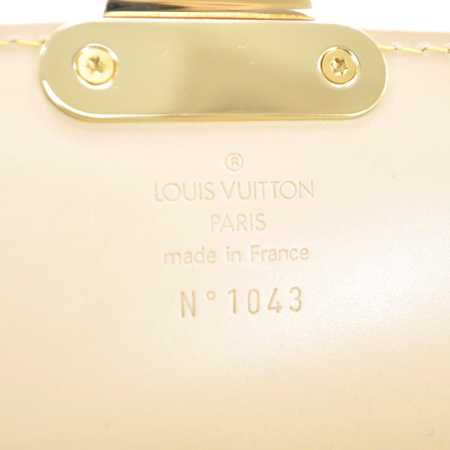Louis Vuitton Monogram Tweedy Rabat Bag 9 of 9
