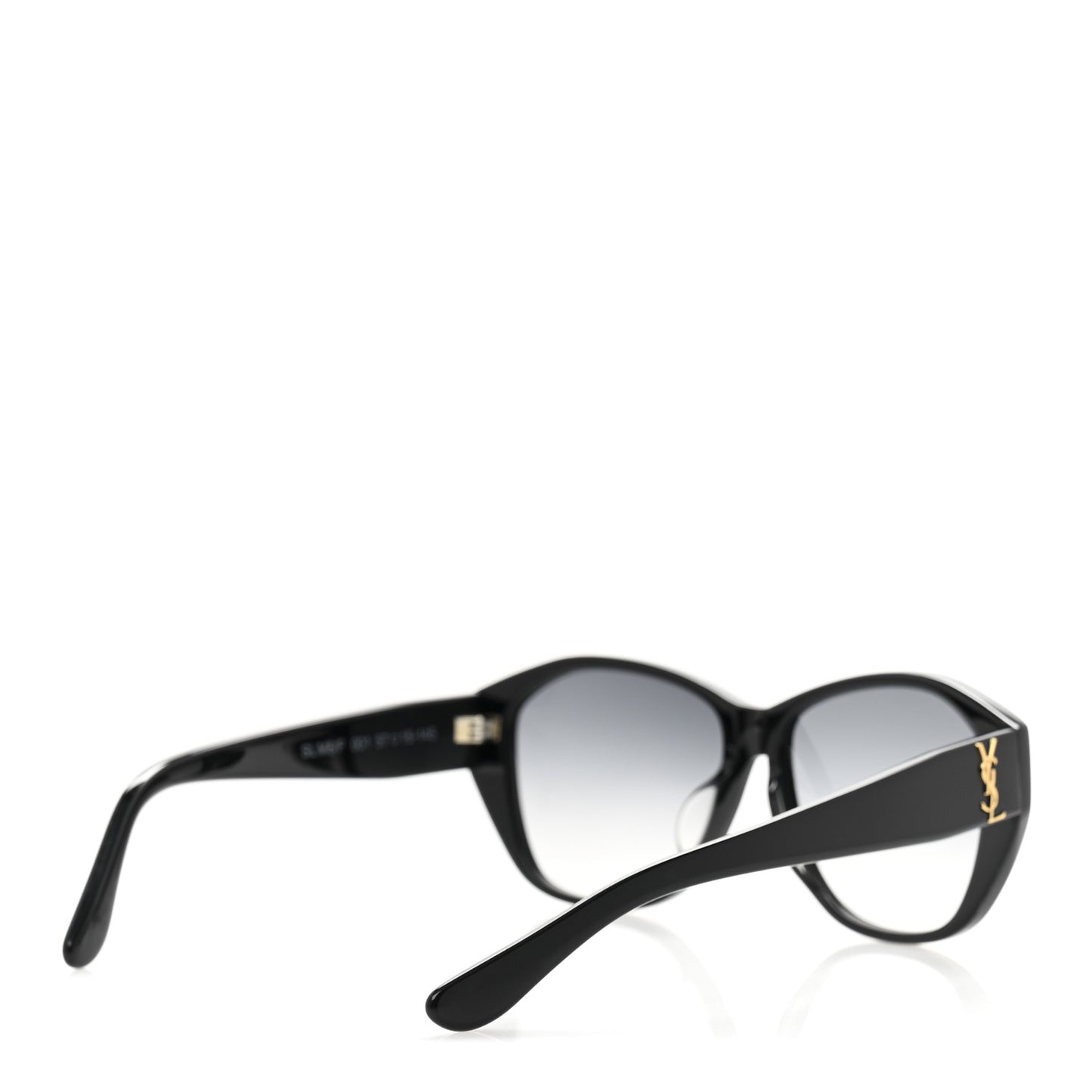 Acetate SLM8/F Sunglasses Black