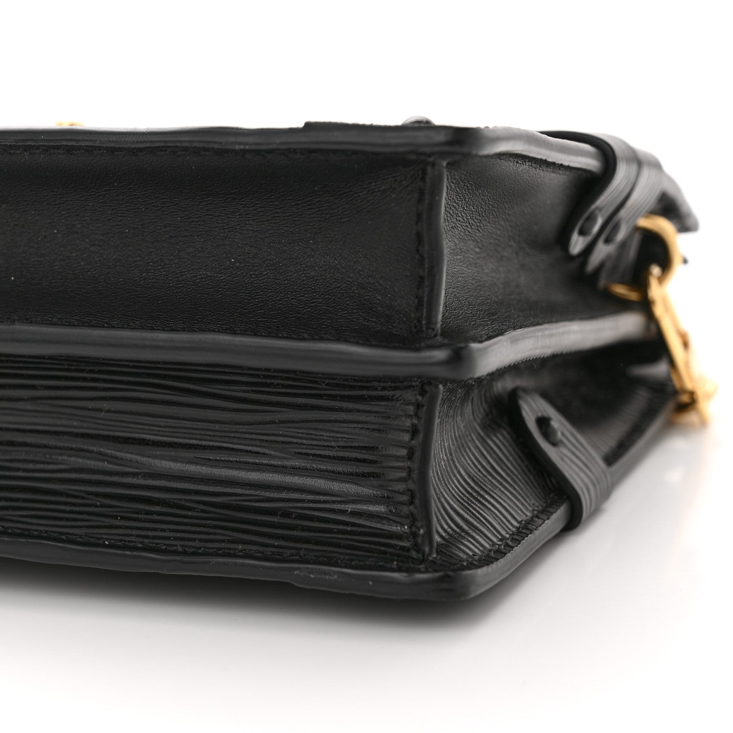 Louis Vuitton Epi Trunk Clutch Black 9 of 10