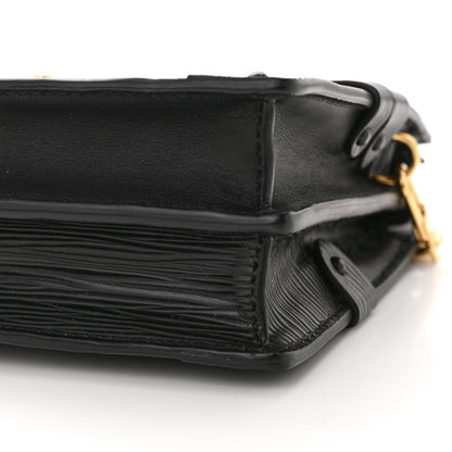 Louis Vuitton Epi Trunk Clutch Black 9 of 10