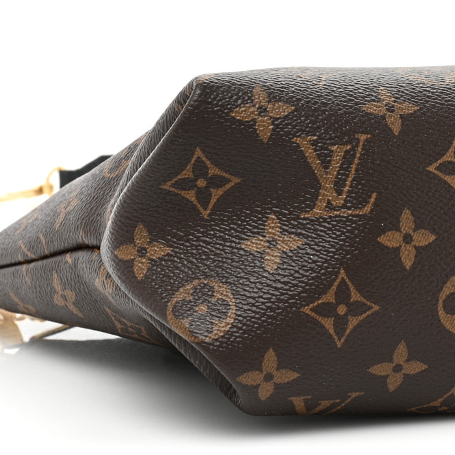 Louis Vuitton Monogram Flower Zipped Tote PM Black 9 of 11