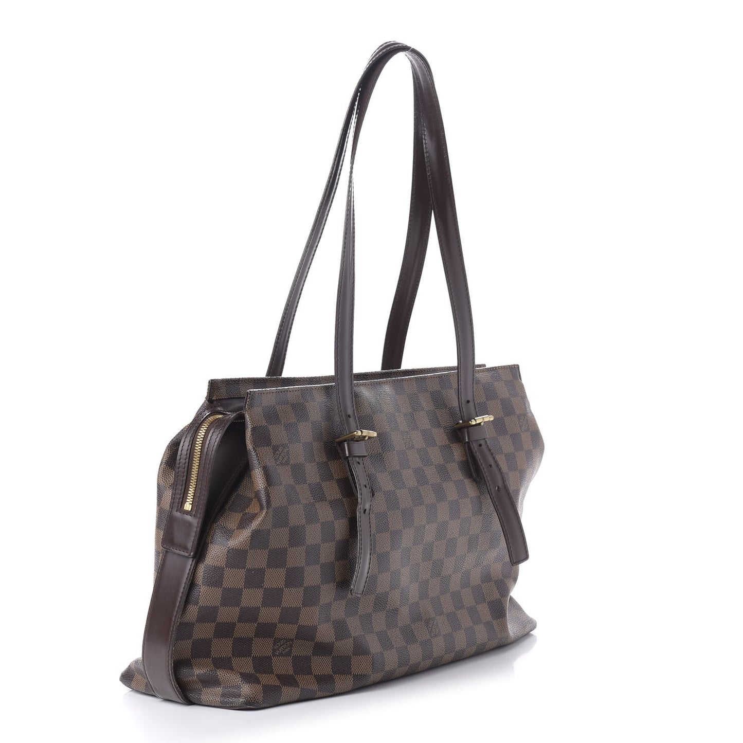 Damier Ebene Chelsea Tote