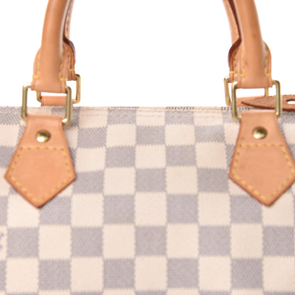 Louis Vuitton Damier Azur Speedy 30 9 of 12