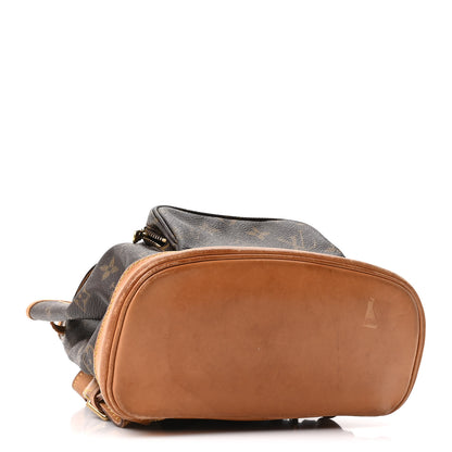 Louis Vuitton Monogram Mini Montsouris Backpack 3 of 8