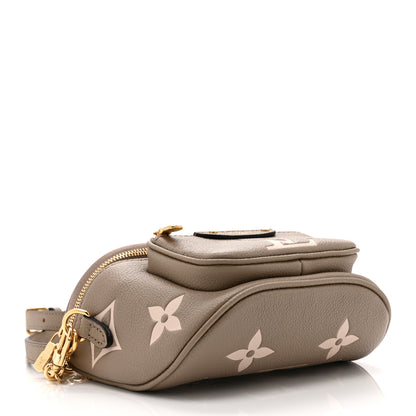 Louis Vuitton Empreinte Mini Bumbag Tourterelle Cream 4 of 9