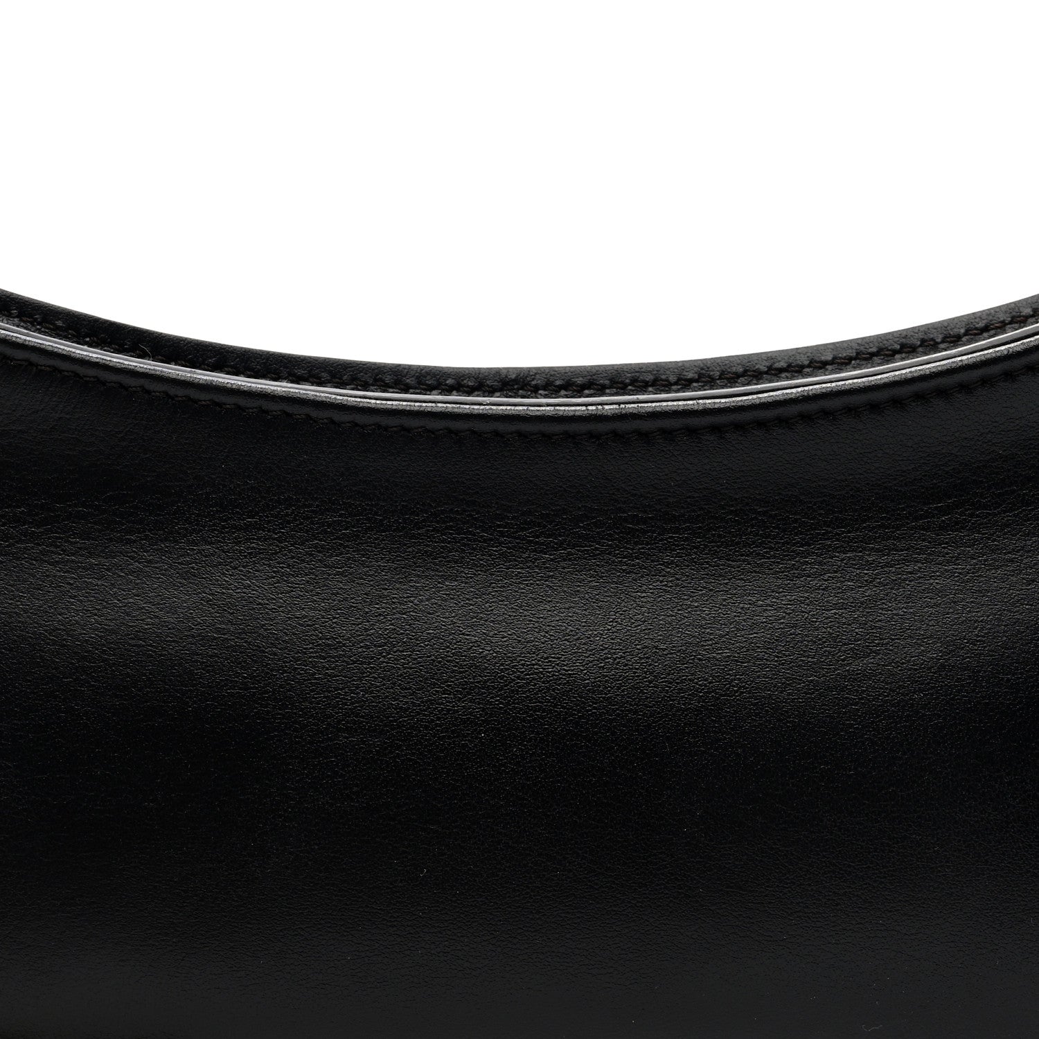 Jacquemus Smooth Calfskin Le Bisou Perle Black 7 of 9