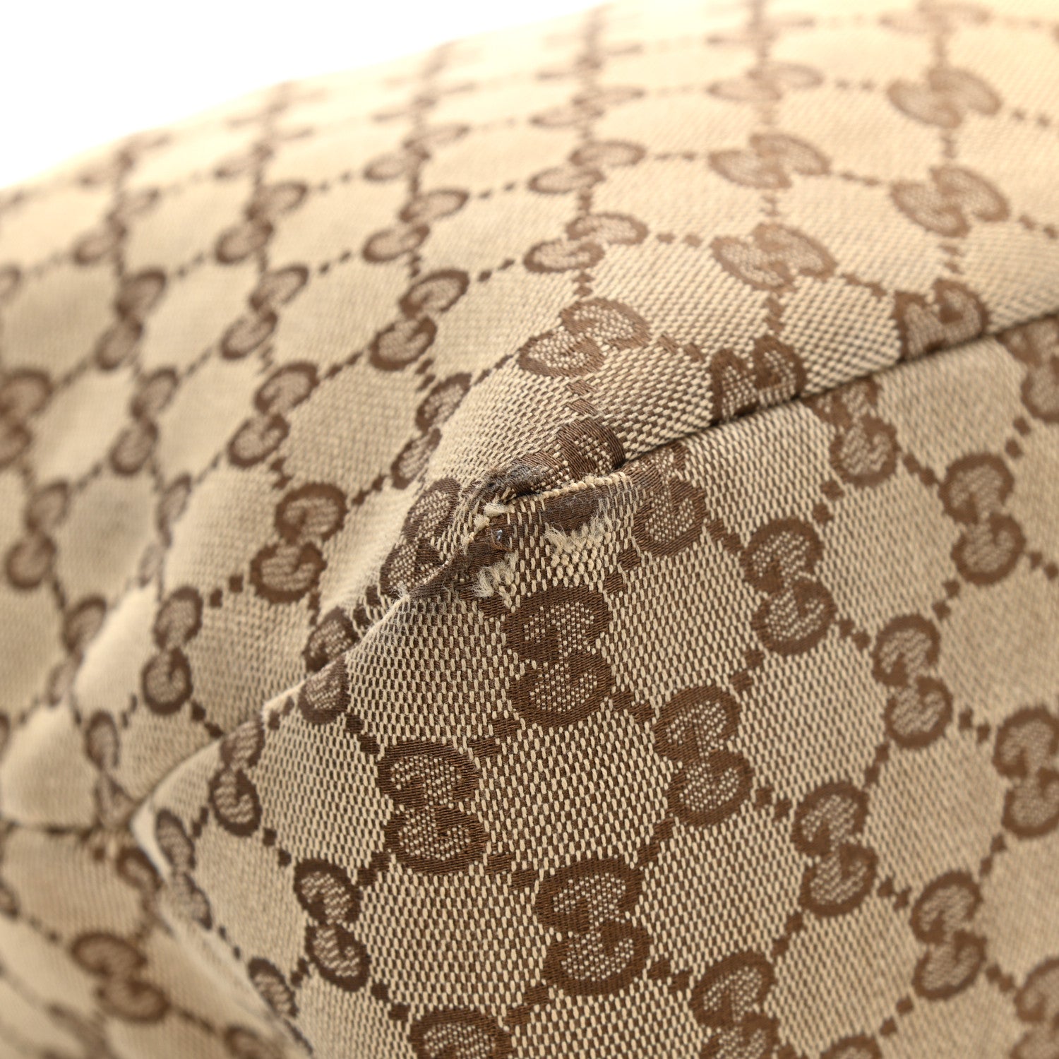 Gucci Monogram Medium Horsebit Chain Hobo Dark Brown 8 of 18