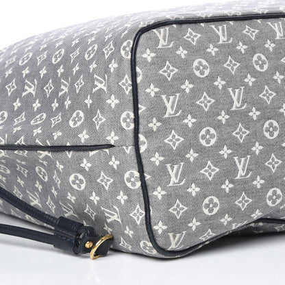 Louis Vuitton Monogram Idylle Neverfull MM Encre 8 of 9