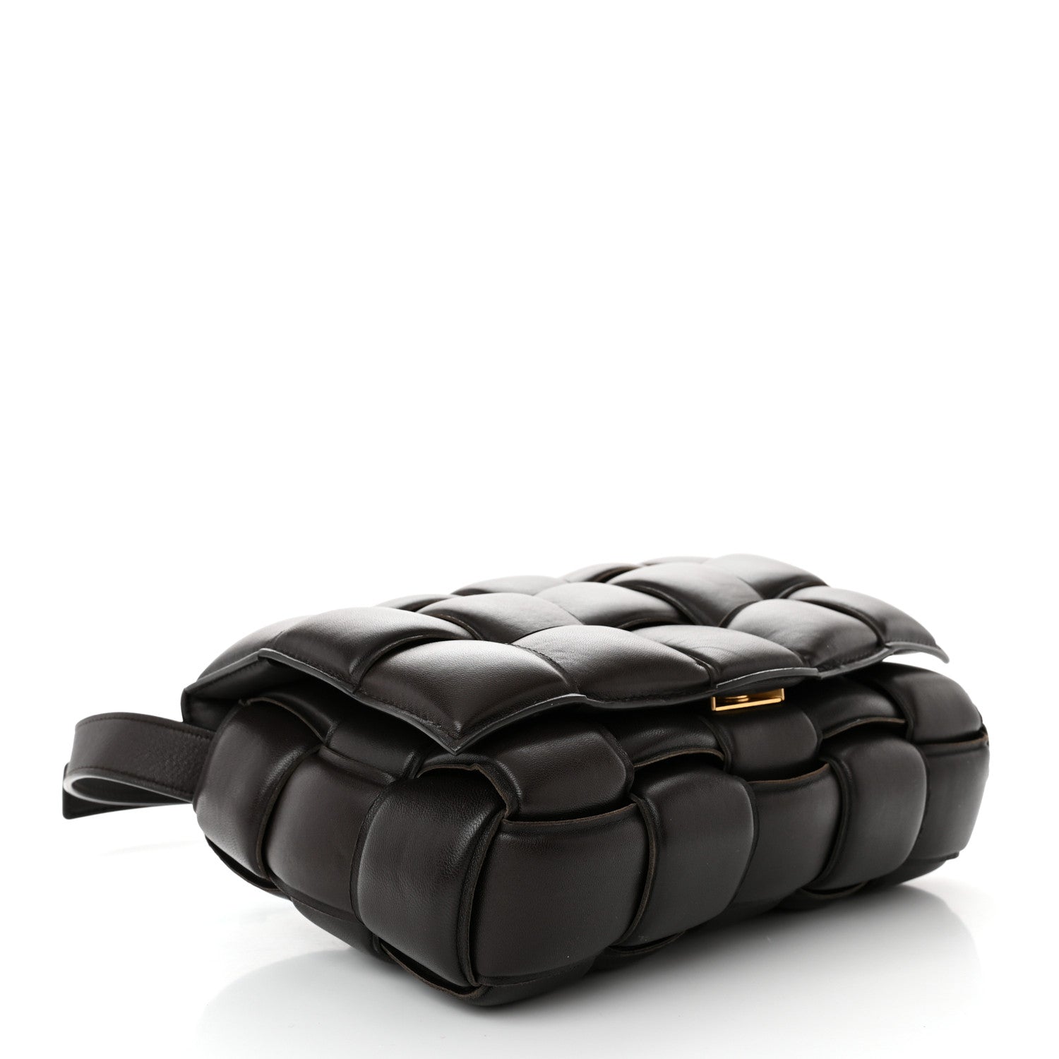 Bottega Veneta Nappa Maxi Intreccio Padded Cassette Crossbody Bag Fondant 4 of 12