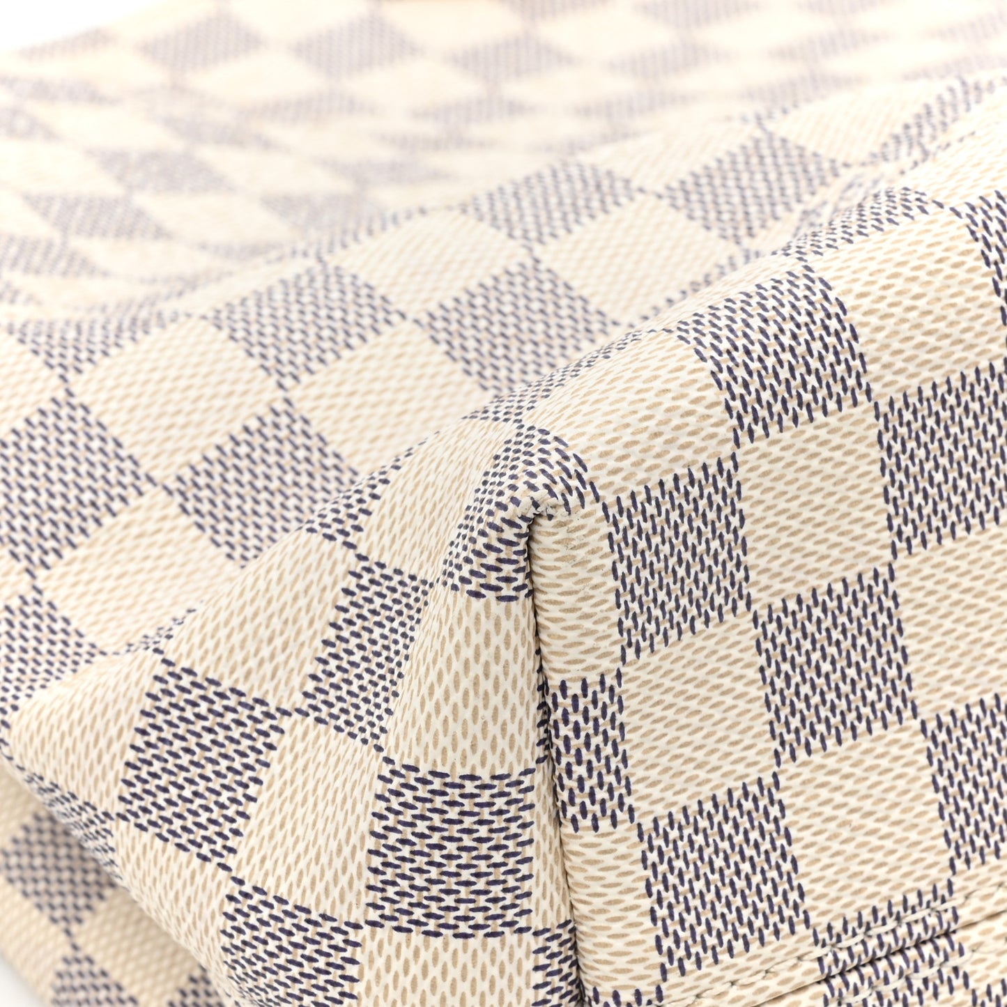 Damier Azur Graceful PM Rose Ballerine
