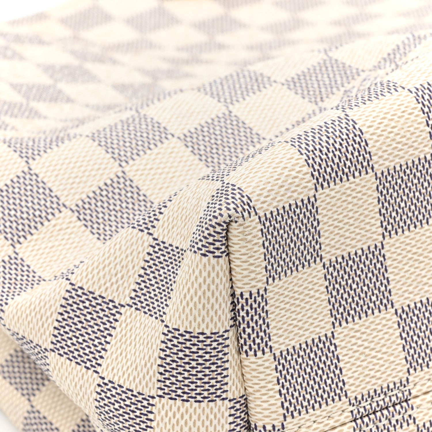 Louis Vuitton Damier Azur Graceful PM Rose Ballerine 9 of 12