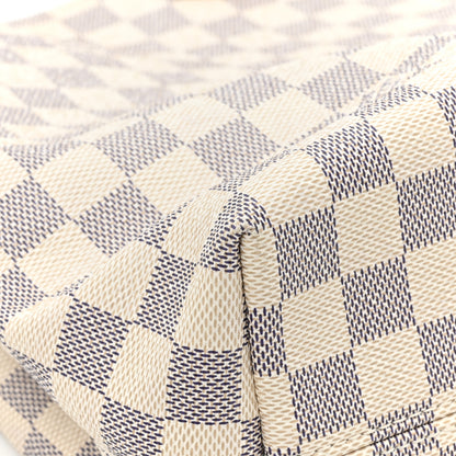 Louis Vuitton Damier Azur Graceful PM Rose Ballerine 9 of 12
