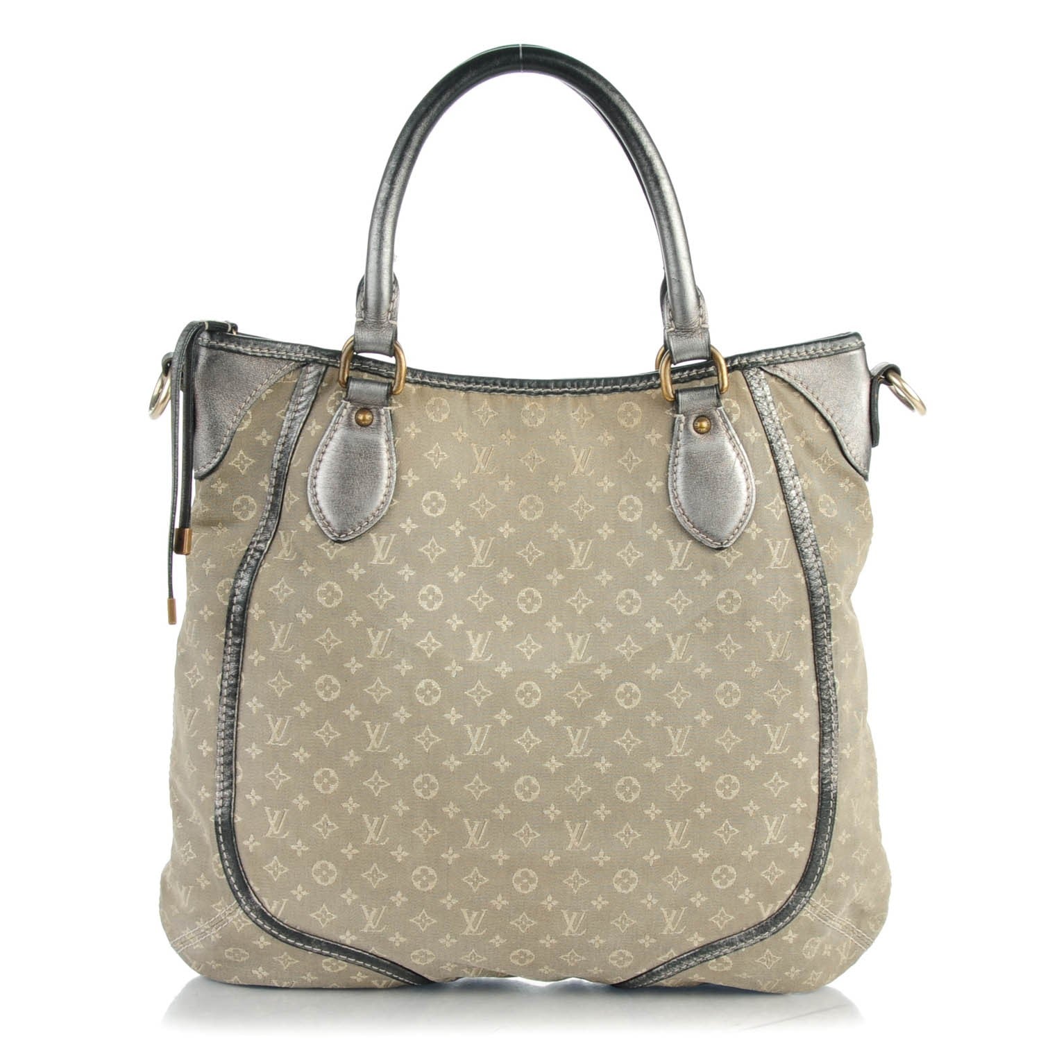 Louis Vuitton Mini Lin Monogram Besace Angele Platine 1 of 9