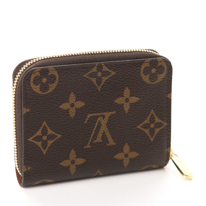 Louis Vuitton Monogram Zippy Coin Purse 3 of 6
