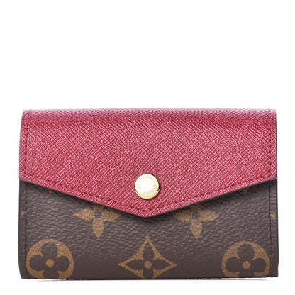 Louis Vuitton Monogram Sarah Multicartes Fuchsia 1 of 9