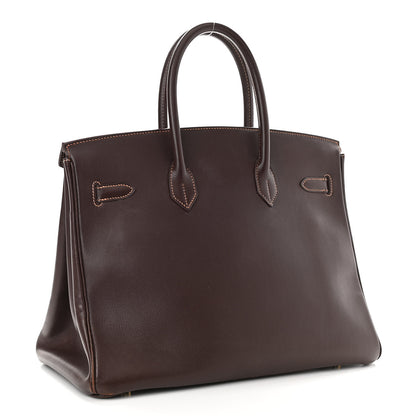 Hermes Gulliver Birkin 35 Havane 3 of 13