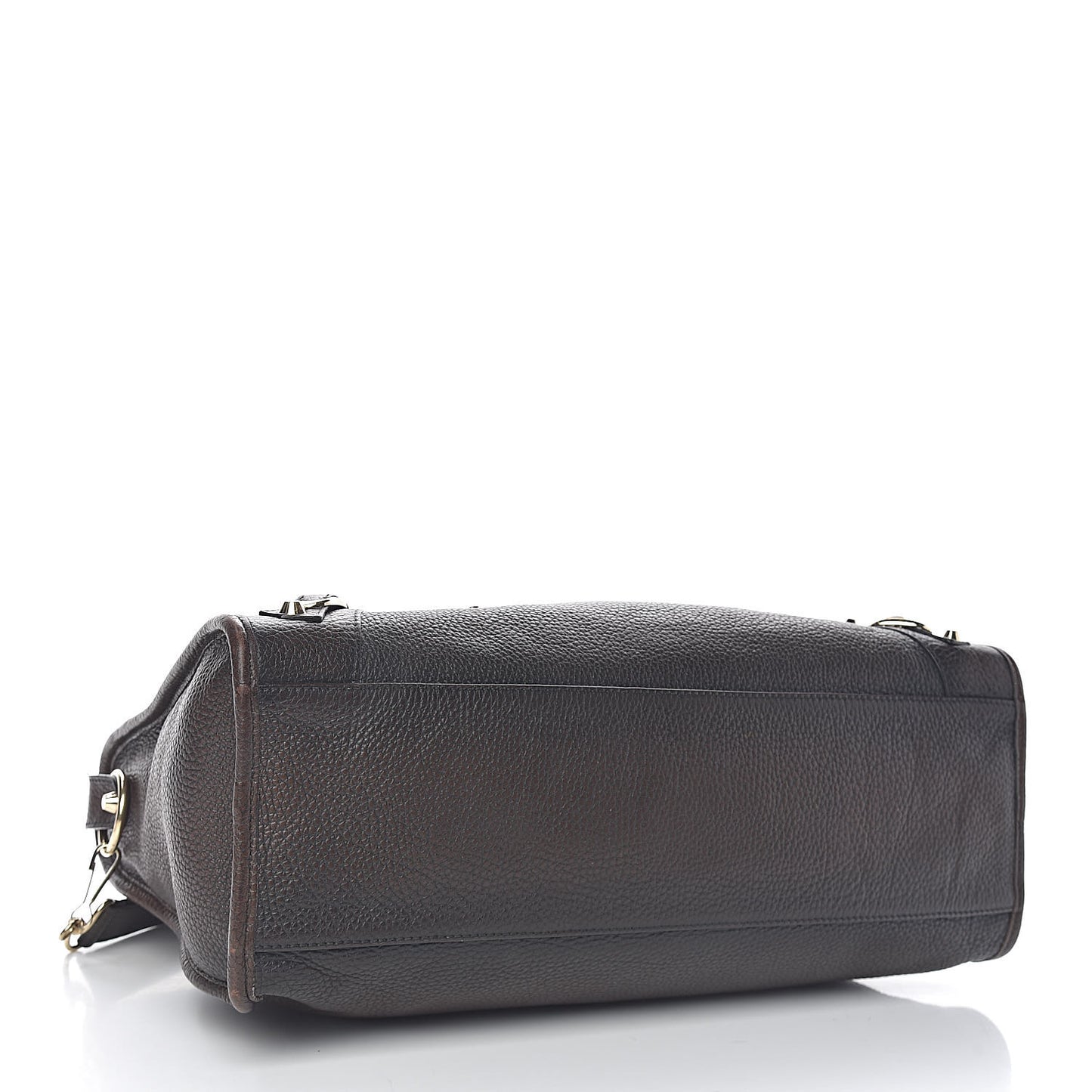Vibrato Calfskin Classic Gold Hardware City Ombre Marron