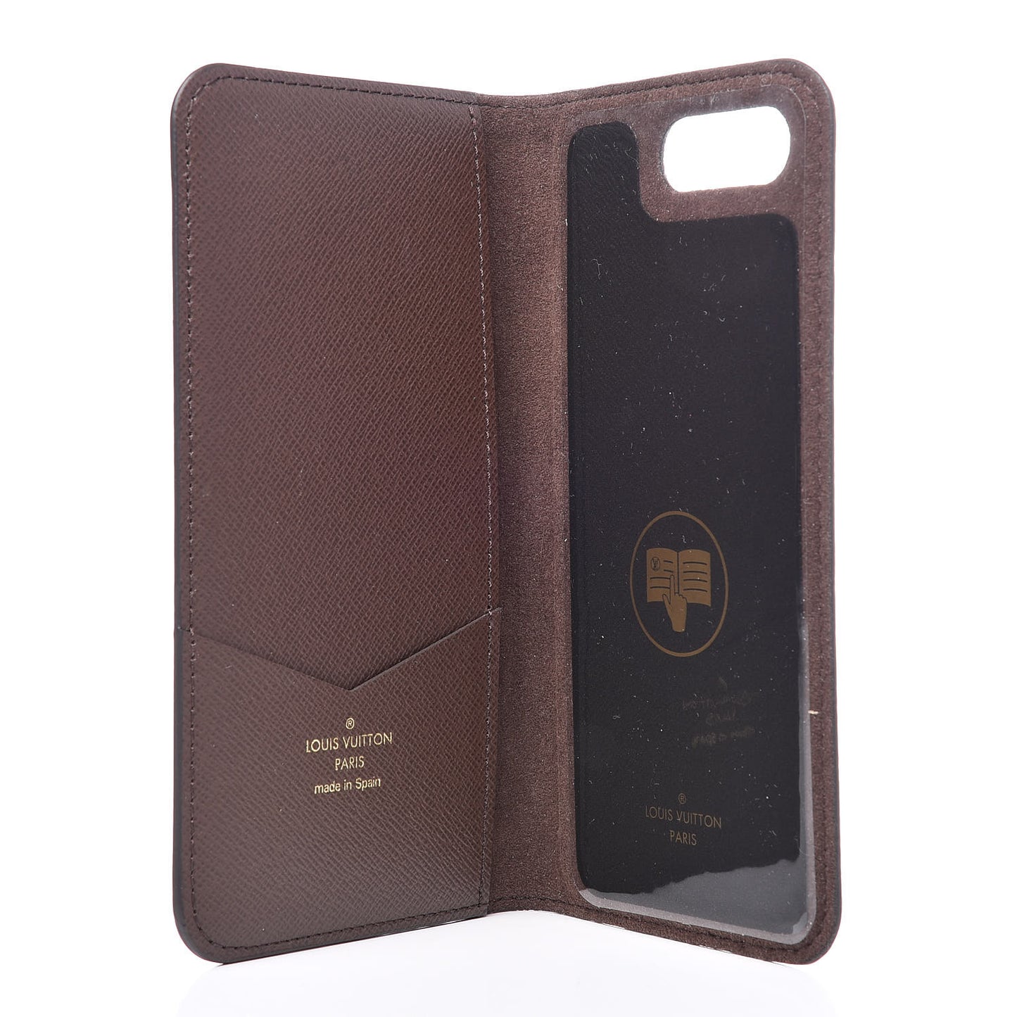 Monogram iPhone 7/8 Plus Folio Case