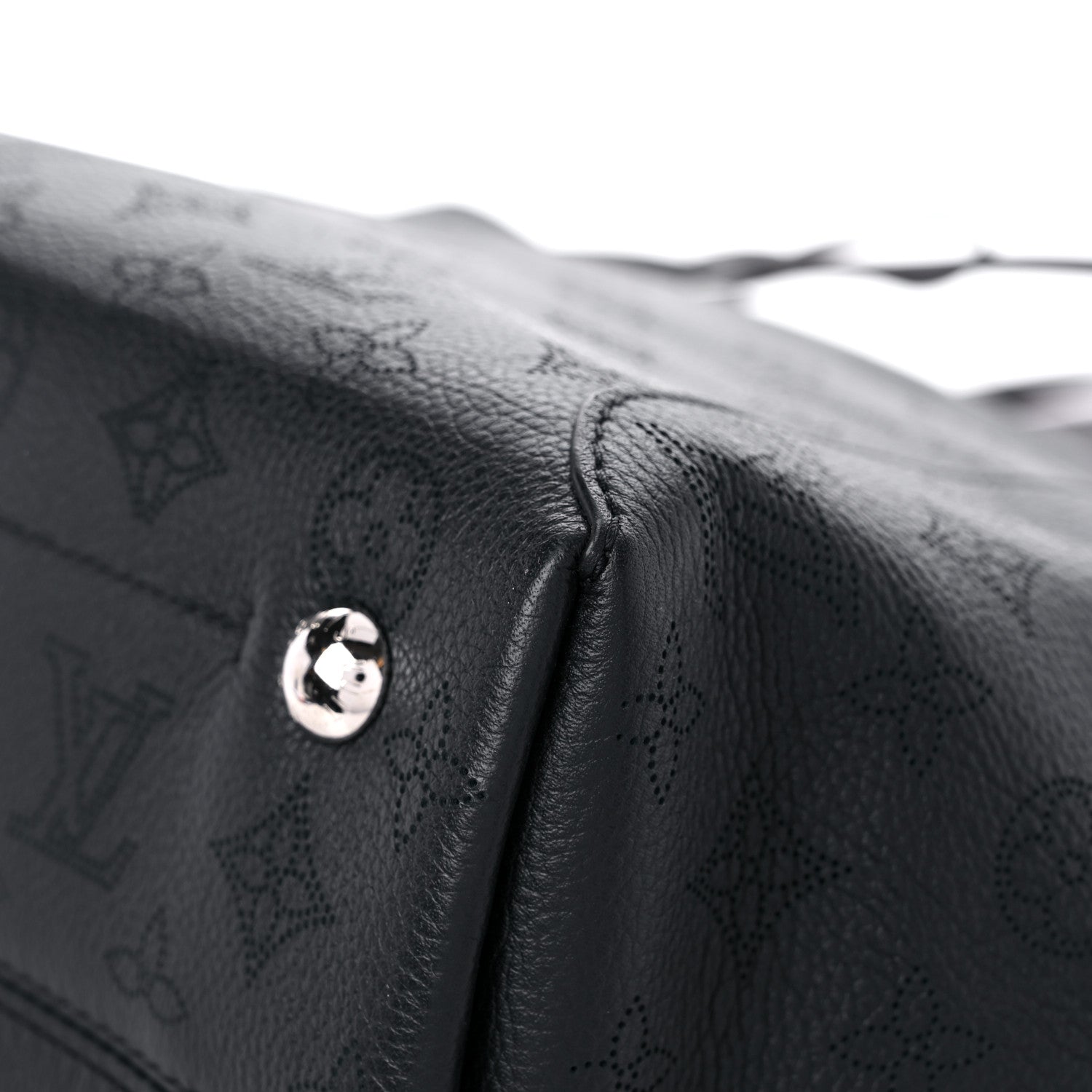 Louis Vuitton Mahina Hina MM Black 9 of 12