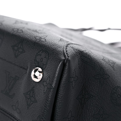 Louis Vuitton Mahina Hina MM Black 9 of 12