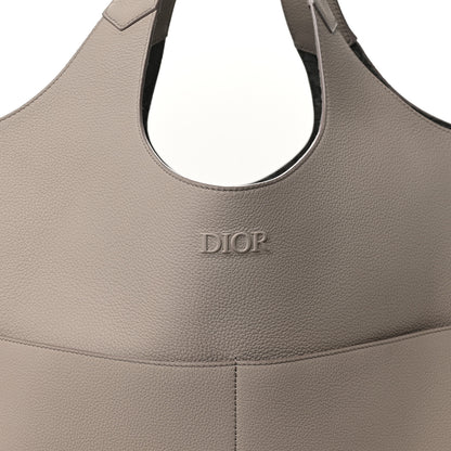 Christian Dior Icons Calfskin Privé Tote Beige 9 of 11