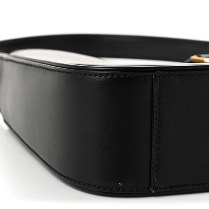 Saint Laurent Smooth Calfskin Le 5 A 7 Hobo Black 17 of 19
