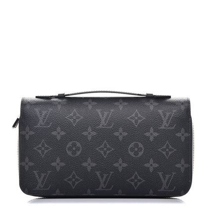 Louis Vuitton Monogram Eclipse Zippy XL Wallet 1 of 7