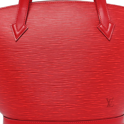 Louis Vuitton Epi Saint Jacques PM Castillan Red 8 of 10