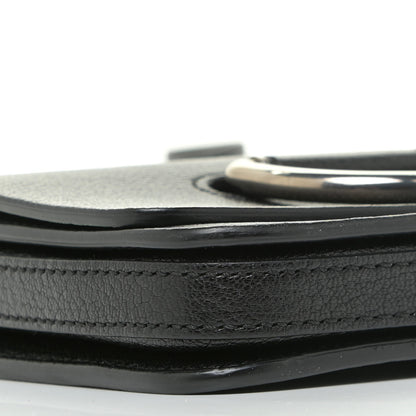 Burberry Goatskin Mini D-Ring Bag Black 8 of 15