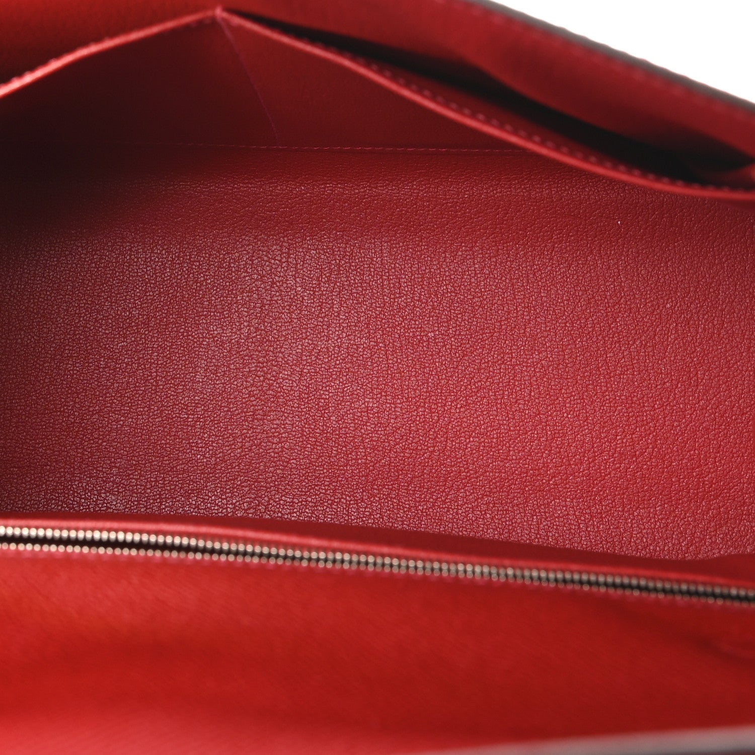 Hermes Epsom Kelly Sellier 32 Rouge Casaque 5 of 10