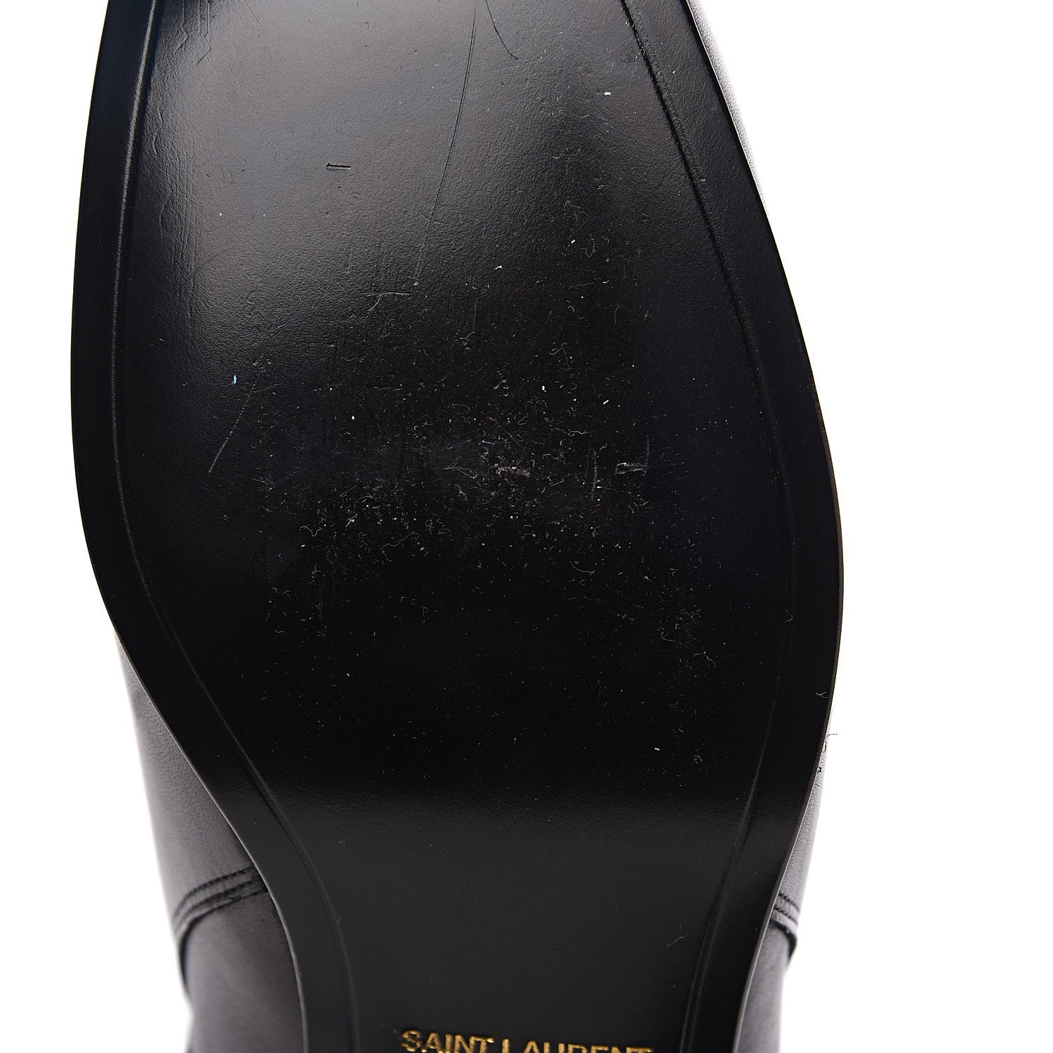 Saint Laurent Smooth Jodhpur Calfskin Blake Ankle Boots 42 Black 8 of 8