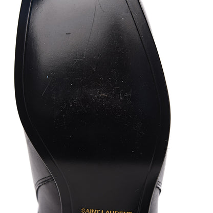 Saint Laurent Smooth Jodhpur Calfskin Blake Ankle Boots 42 Black 8 of 8
