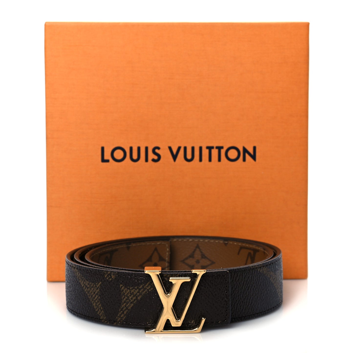Giant Monogram 30mm LV Iconic Reversible Belt 85 34