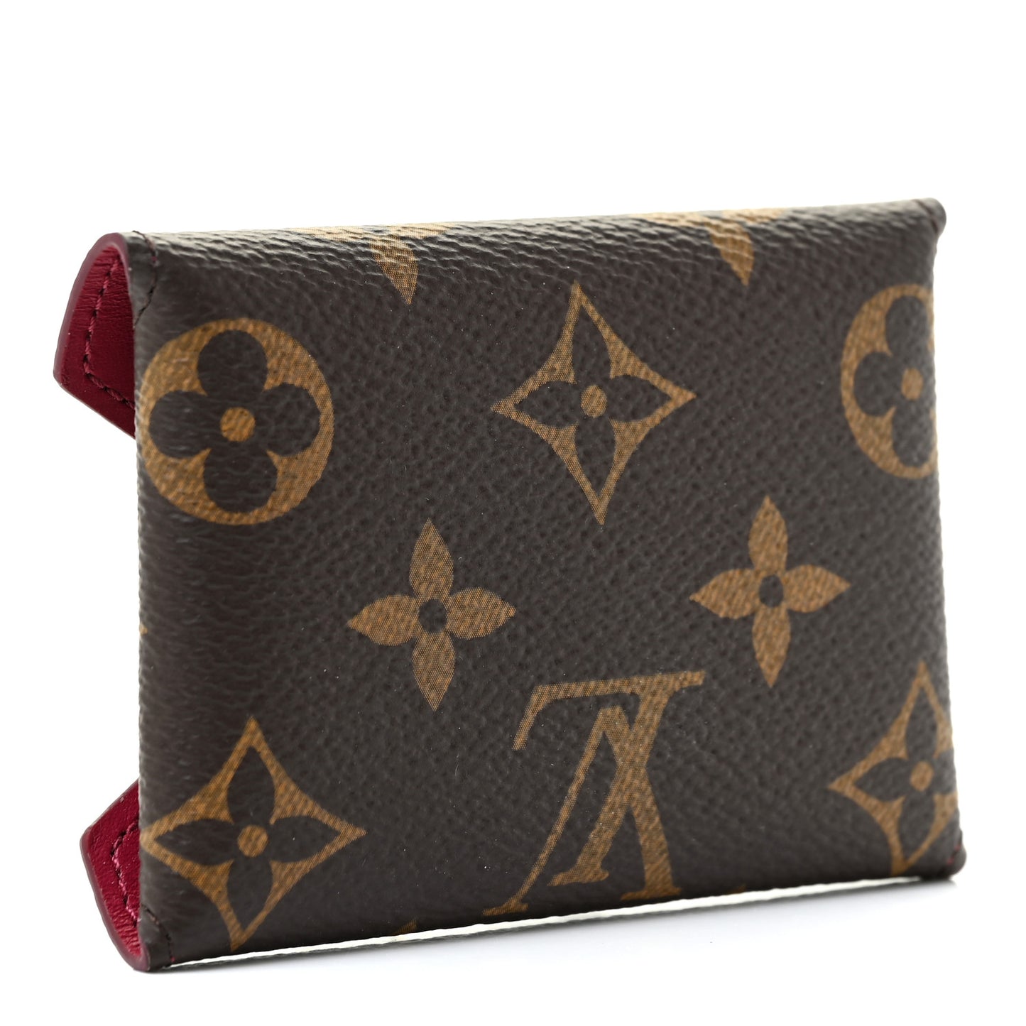 Monogram Small Kirigami Pochette Insert Fuchsia
