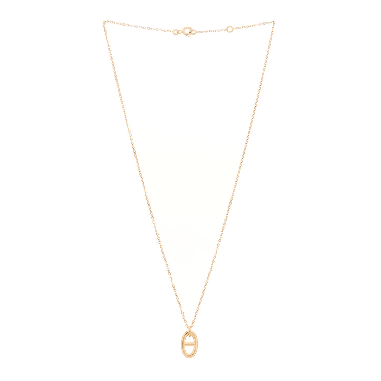 18K Rose Gold PM Farandole Pendant Necklace