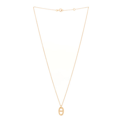 Hermes 18K Rose Gold PM Farandole Pendant Necklace 3 of 6