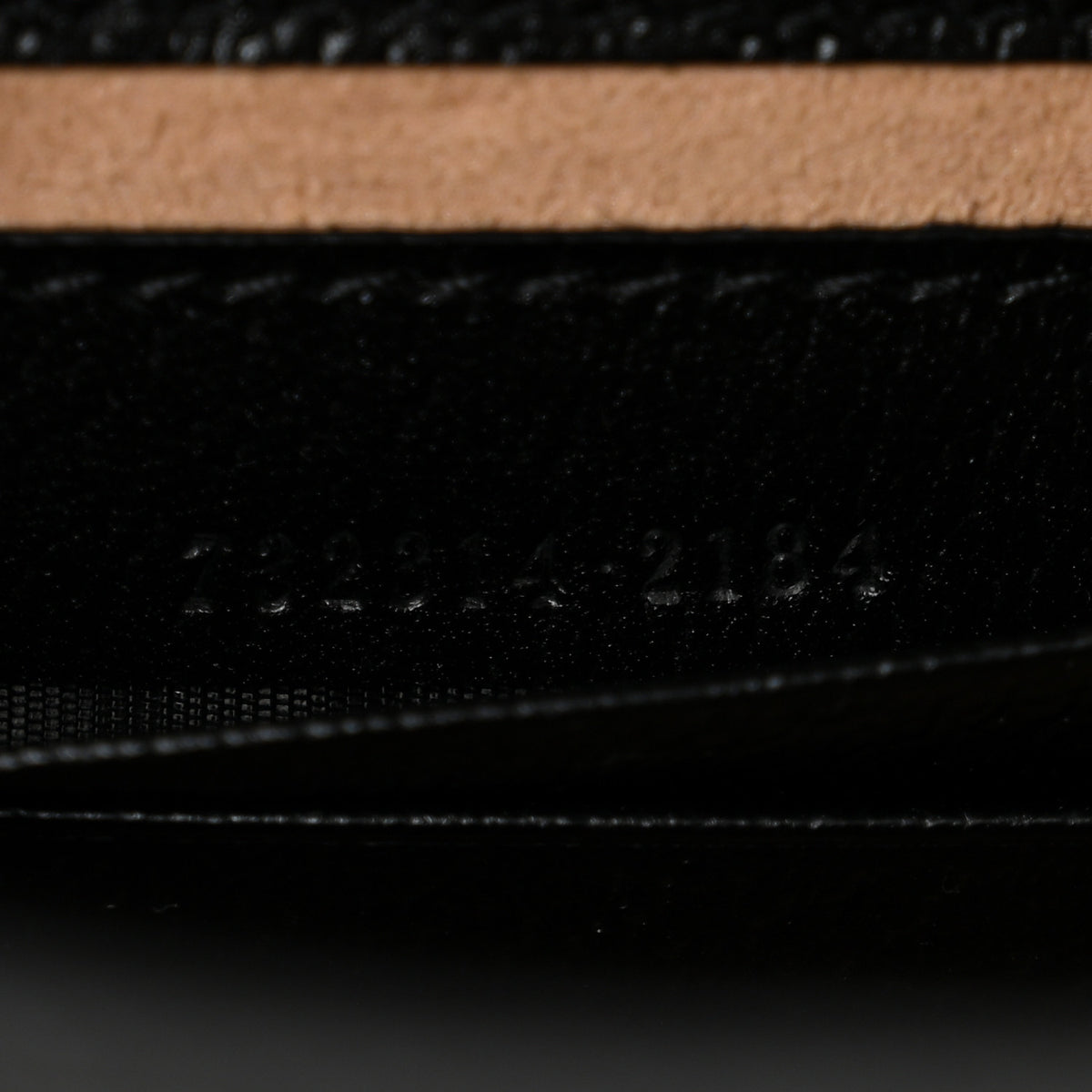 Gucci Calfskin Horsebit 1955 Shoulder Bag Black 7 of 11