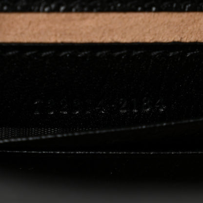 Gucci Calfskin Horsebit 1955 Shoulder Bag Black 7 of 11