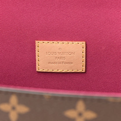 Louis Vuitton Monogram Cluny BB Bordeaux Fuchsia 6 of 10
