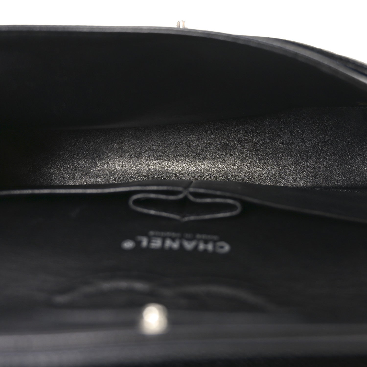 Chanel Caviar Quilted Medium Double Flap Black 5 of 10