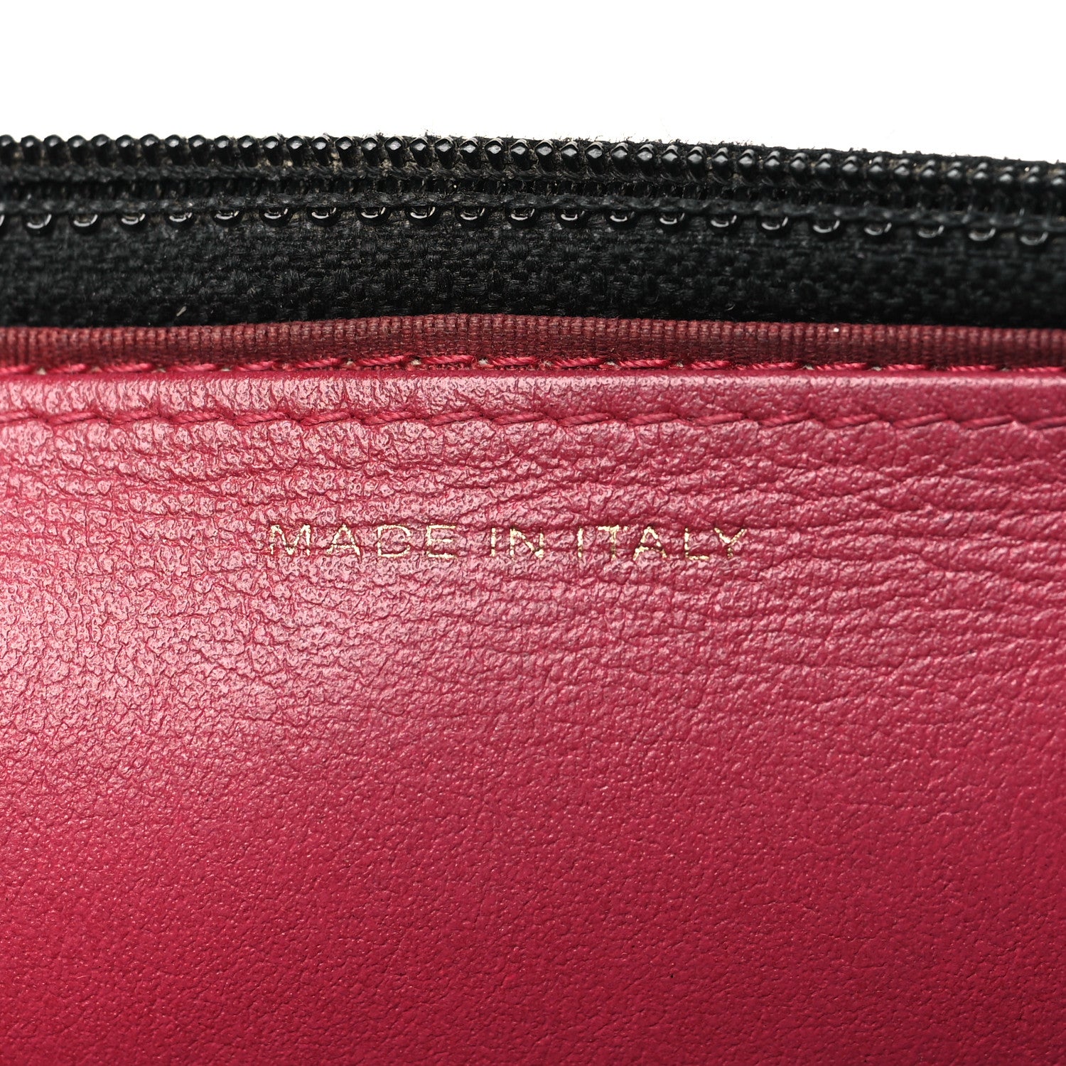 Chanel Goatskin Quilted Chanel 19 Wallet On Chain WOC Black 7 of 11