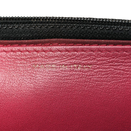 Chanel Goatskin Quilted Chanel 19 Wallet On Chain WOC Black 7 of 11