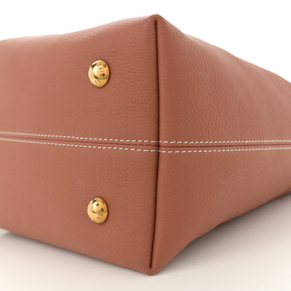 Louis Vuitton Grained Calfskin Low Key Hobo PM Cognac 10 of 10