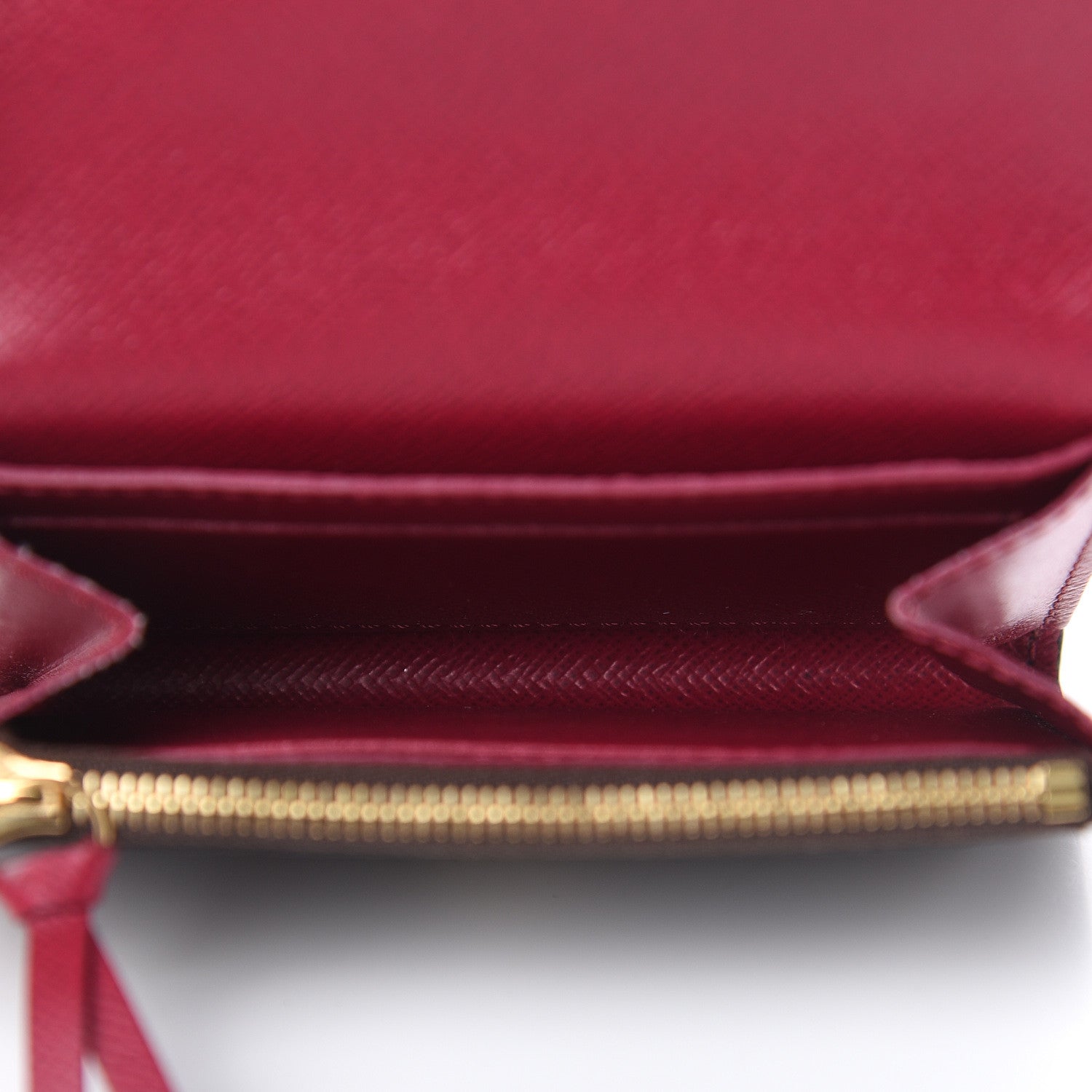 Louis Vuitton Monogram Rosalie Coin Purse Fuchsia 5 of 6