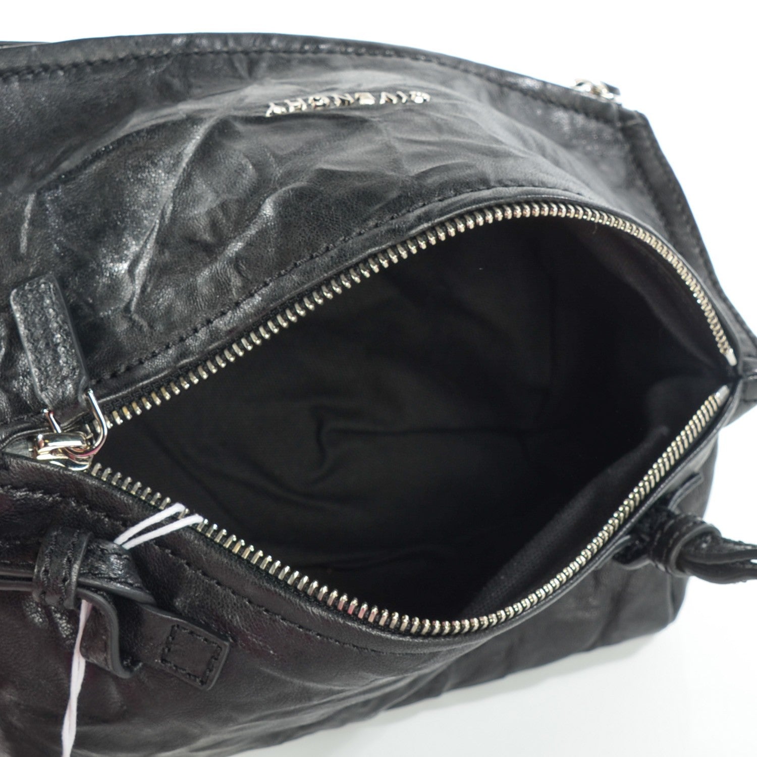 Givenchy Tumbled Sheepskin Mini Pandora Black 5 of 8