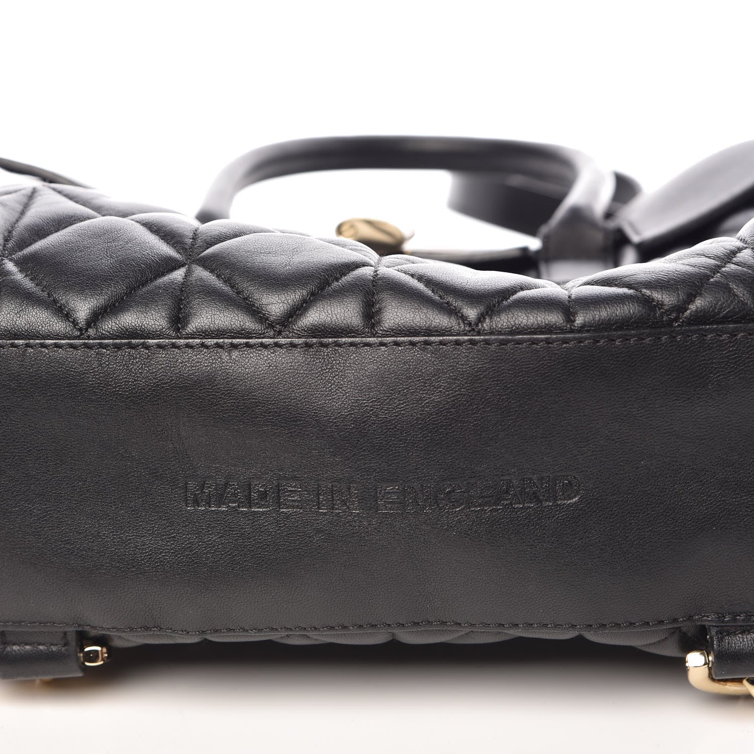 Mulberry Nappa Quilted Mini Cara Delevingne Convertible Bag Black 13 of 14