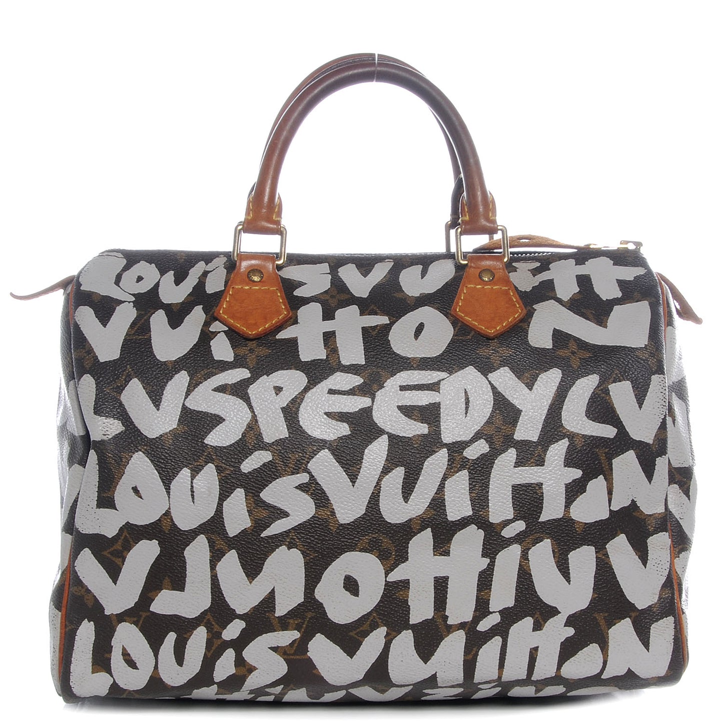 Monogram Graffiti Speedy 30 Silver