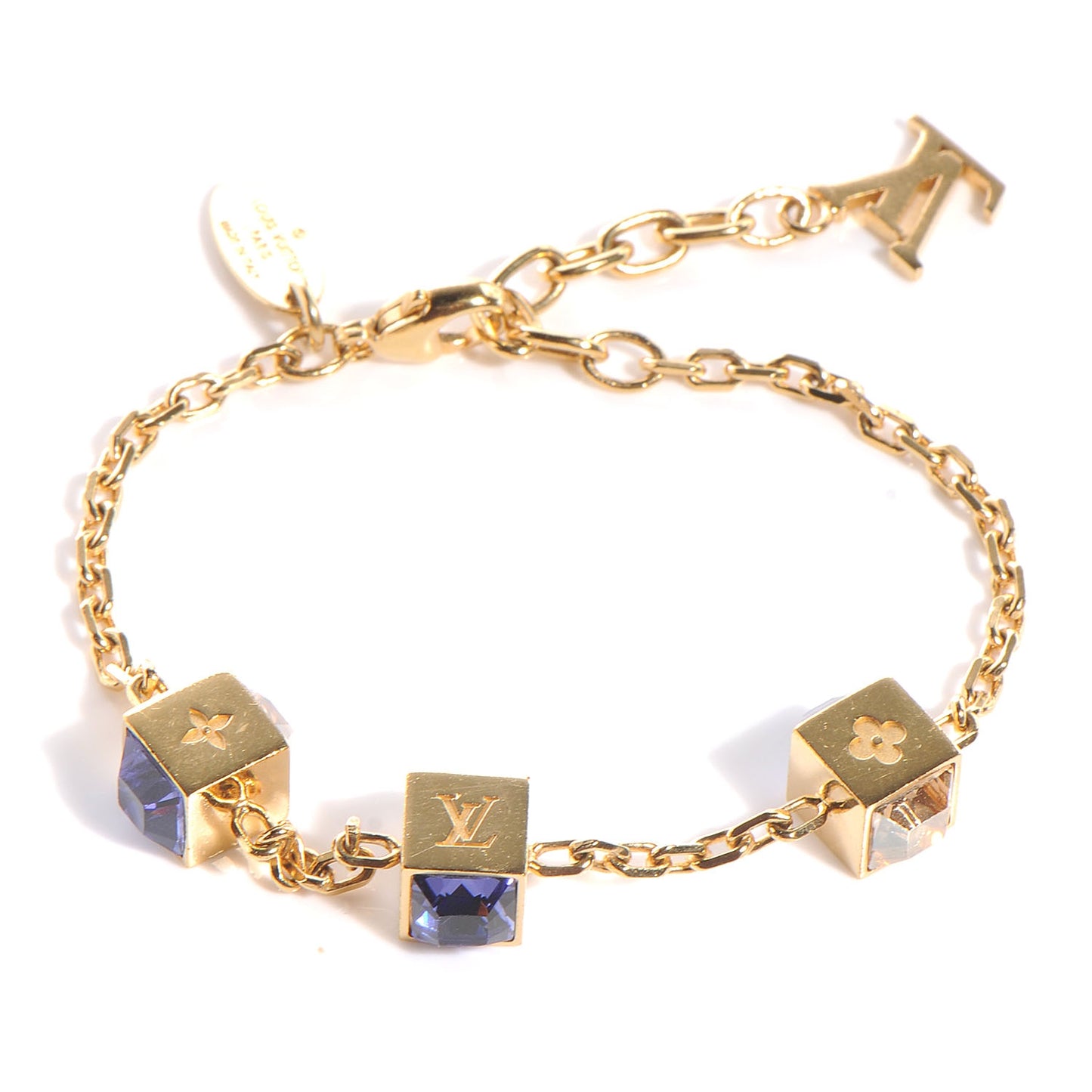 Swarovski Gamble Bracelet Azur